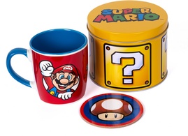 Tasse Geschenkdose Super Mario