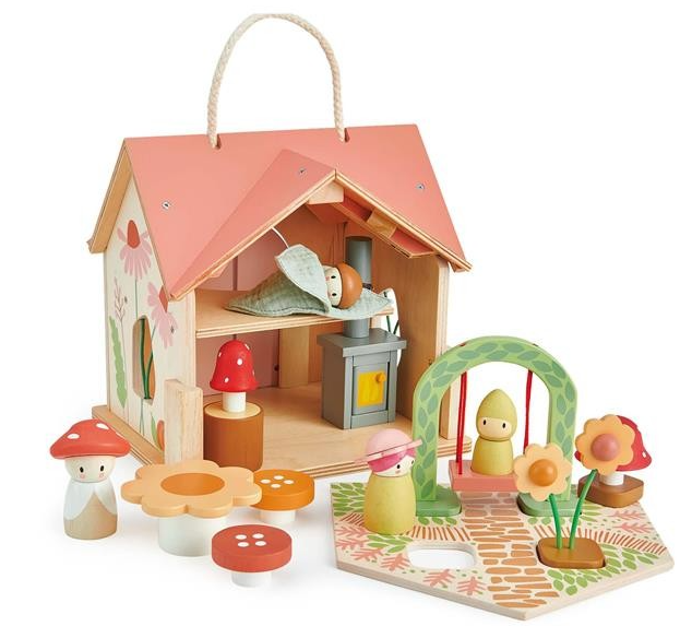 Tender Leaf Toys Puppenhaus Villa Rose