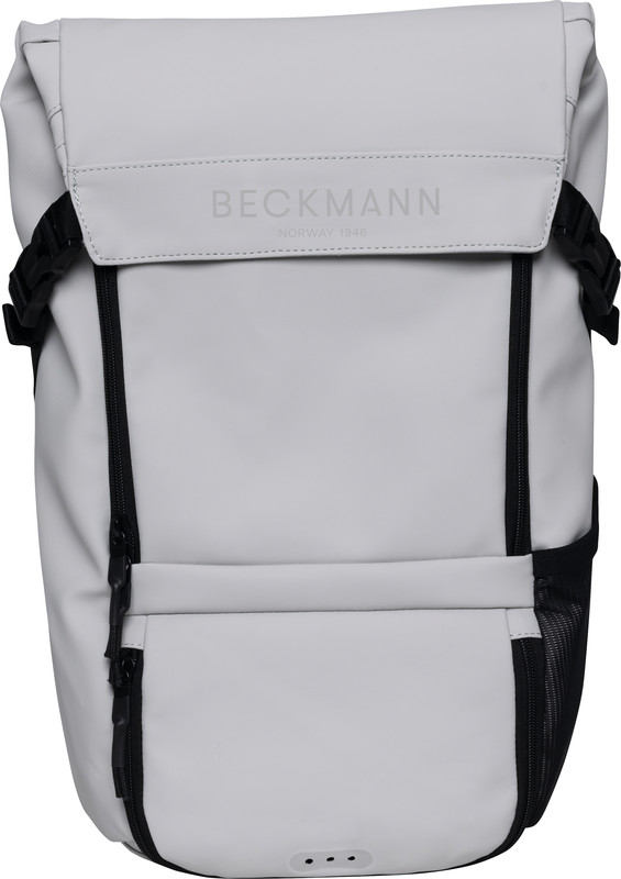 Beckmann  Rucksack Street Light Grau