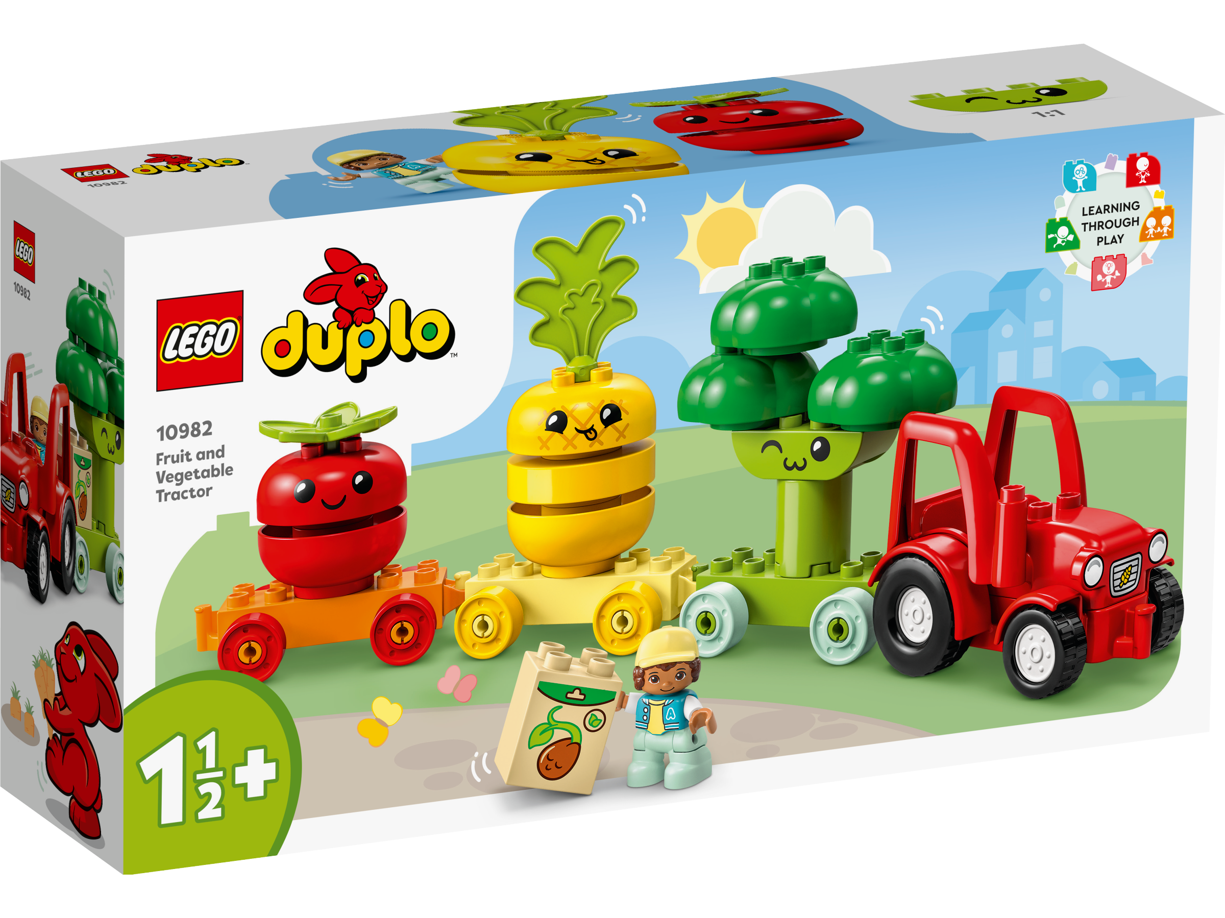 LEGO DUPLO Obst- und Gemüse-Traktor 10982