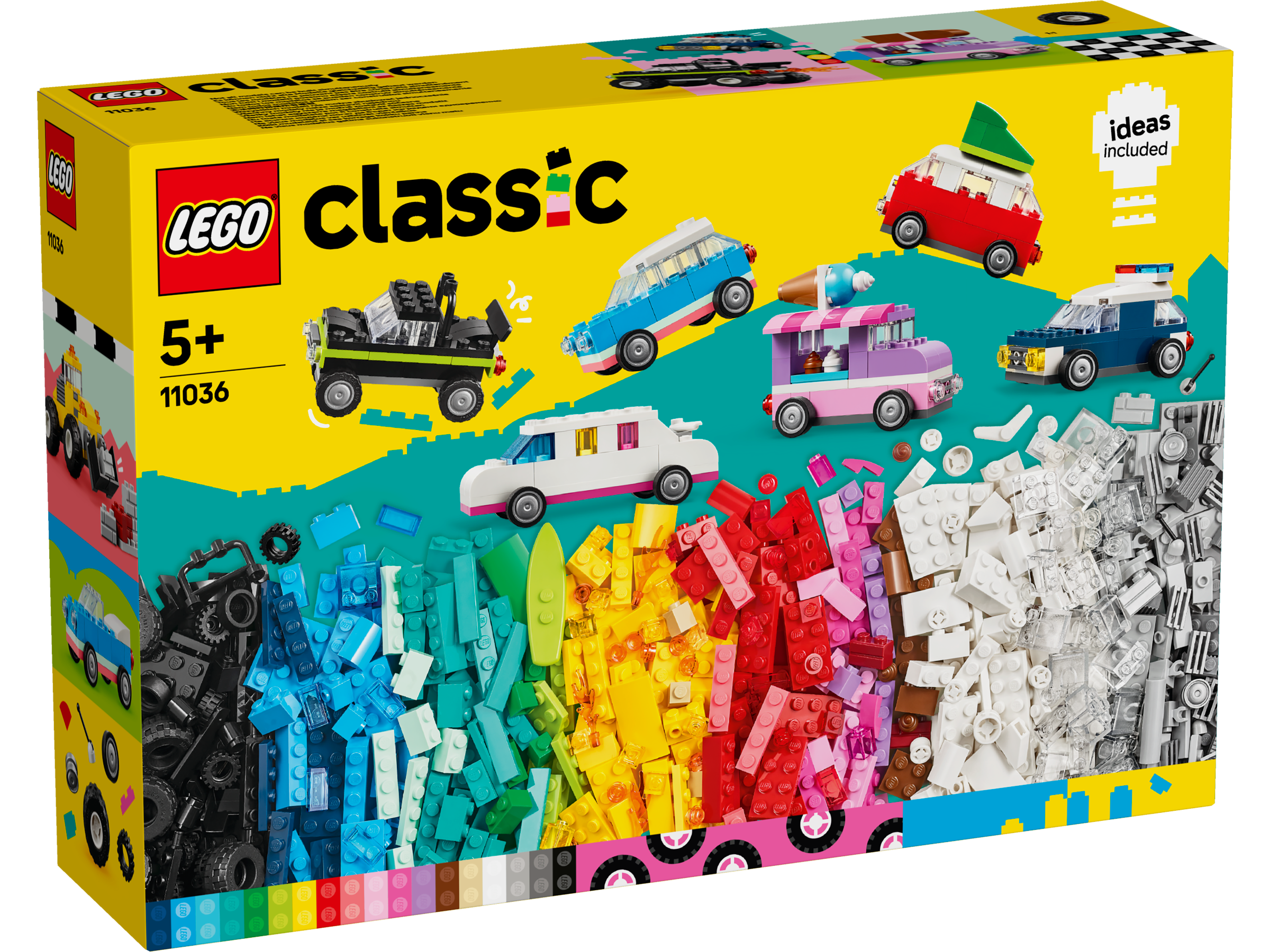 LEGO Classic Kreative Fahrzeuge 11036