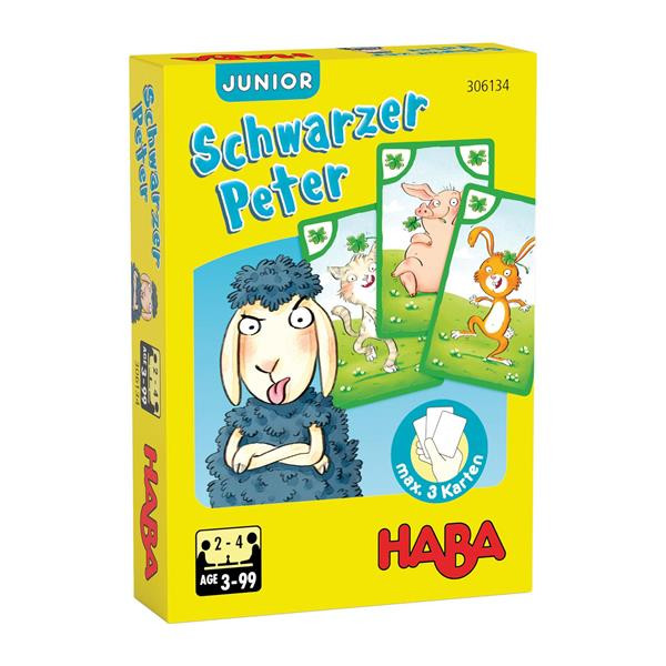 Schwarzer Peter Kartenspiel 306134