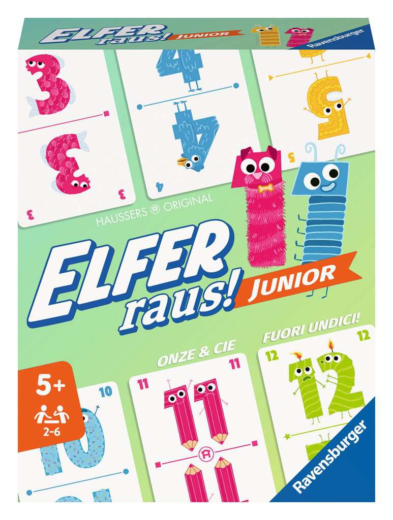 Elfer raus! Junior 20.947