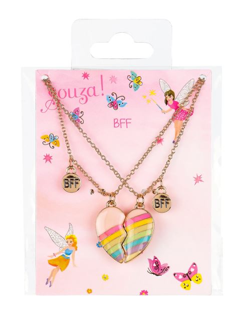 Geschenkset BFF Regenbogenherz