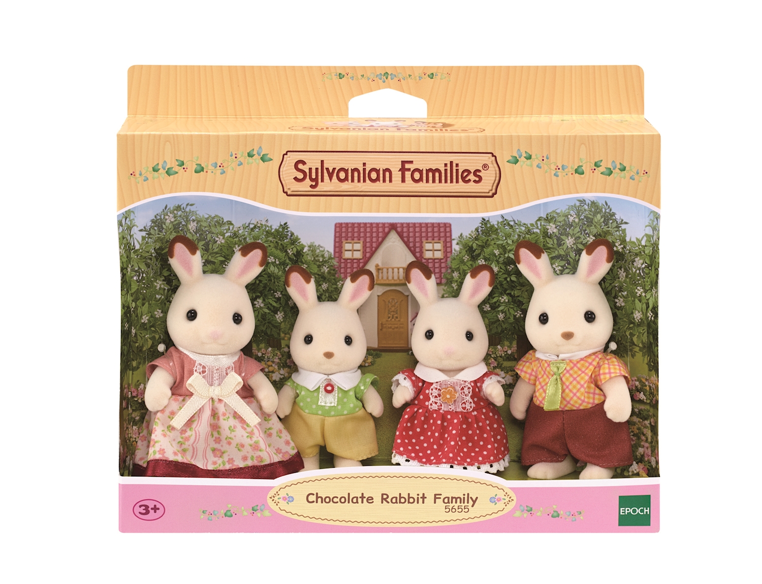 Sylvanian Families Schokoladenhasen Familie