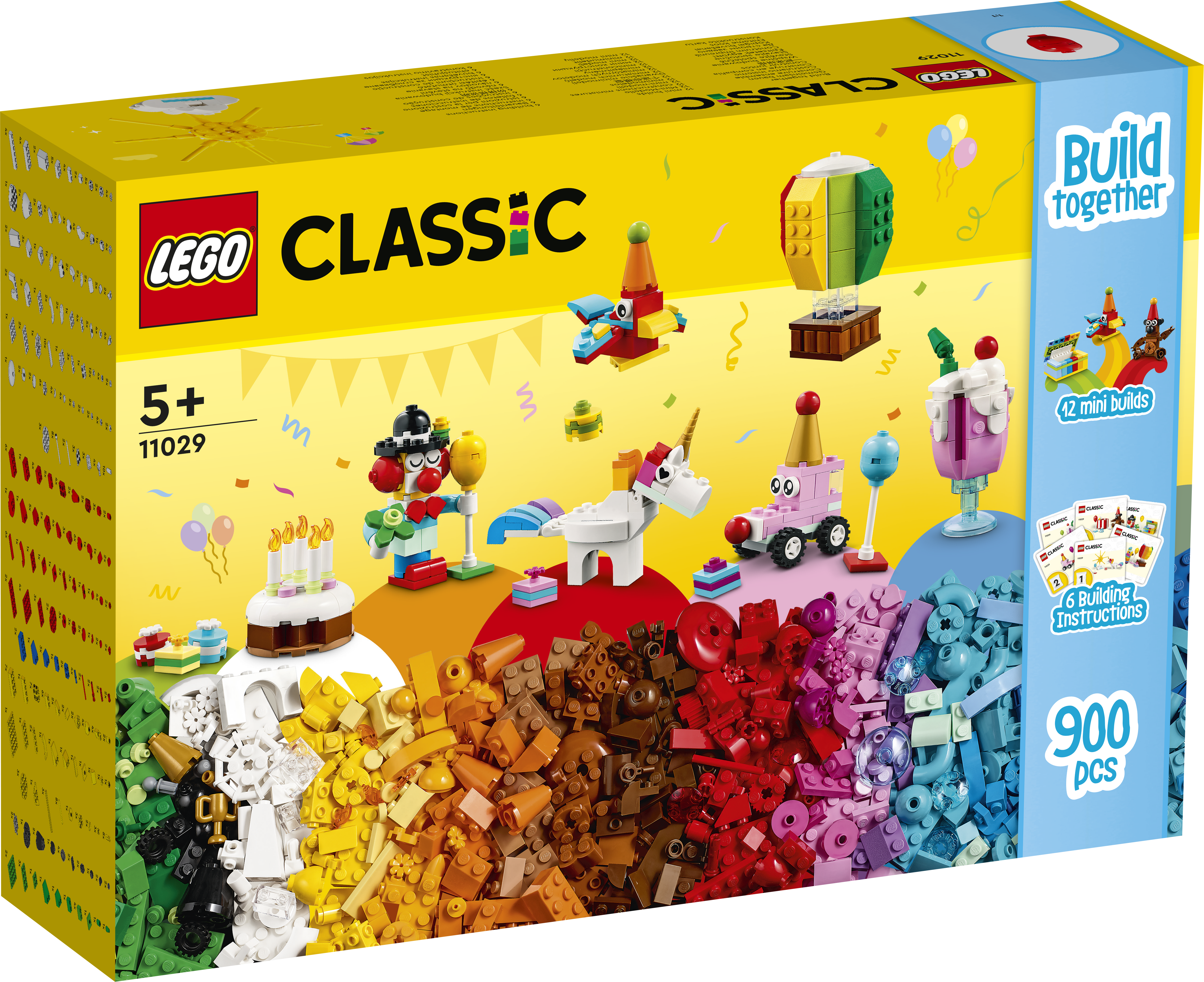 LEGO Classic Party Kreativ-Bauset 11029