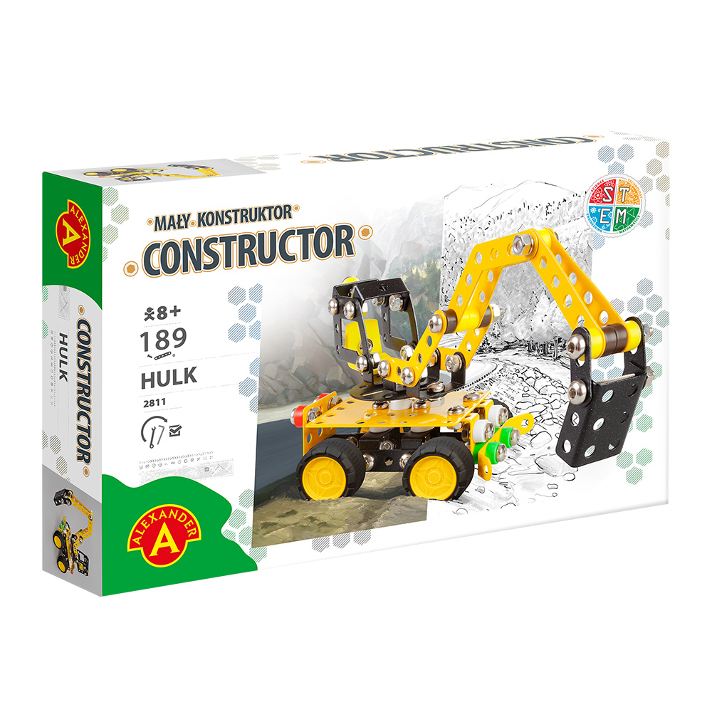 Constructor Hulk (Bagger) Bauset