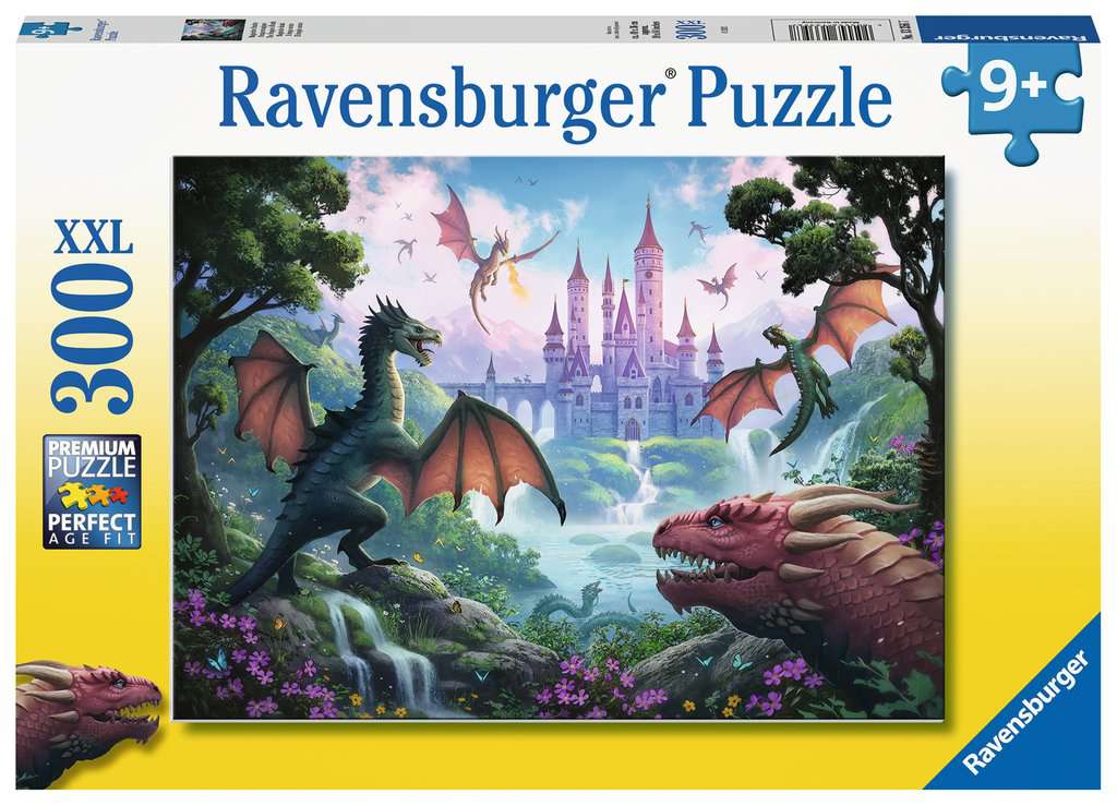 Puzzle 300 XXL Teile Magischer Drache 13.356