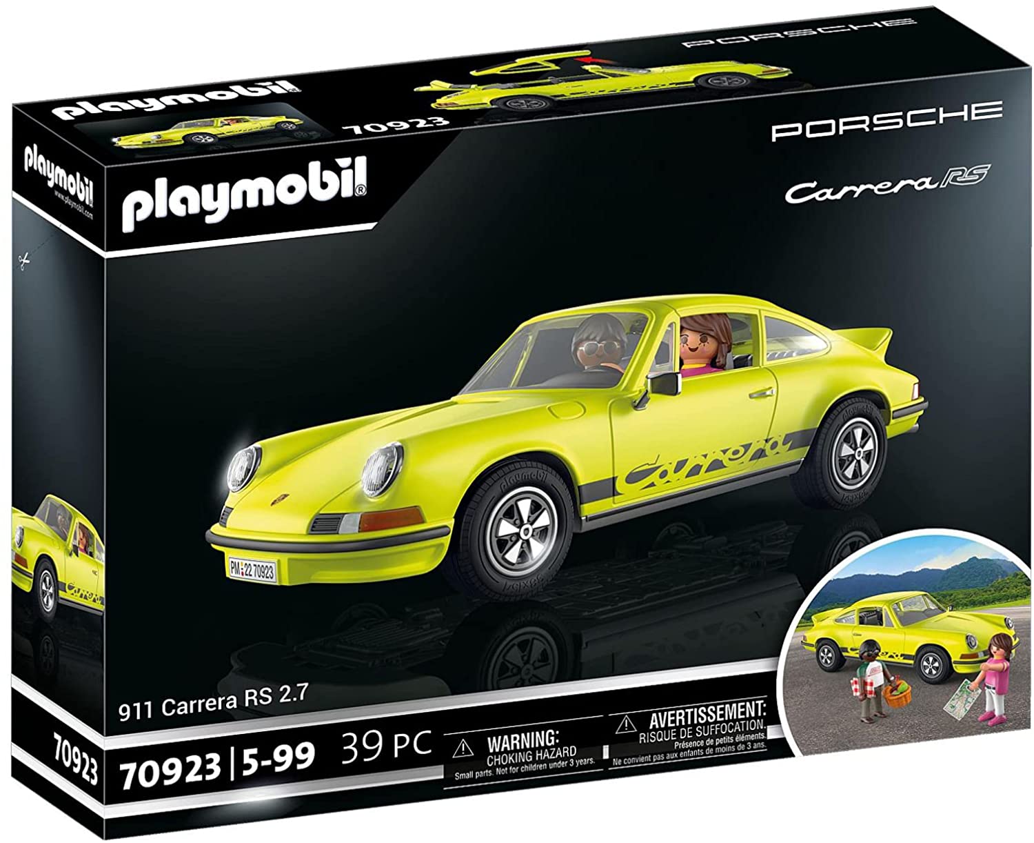 PLAYMOBIL Porsche 911 Carrera RS 2.77 70923