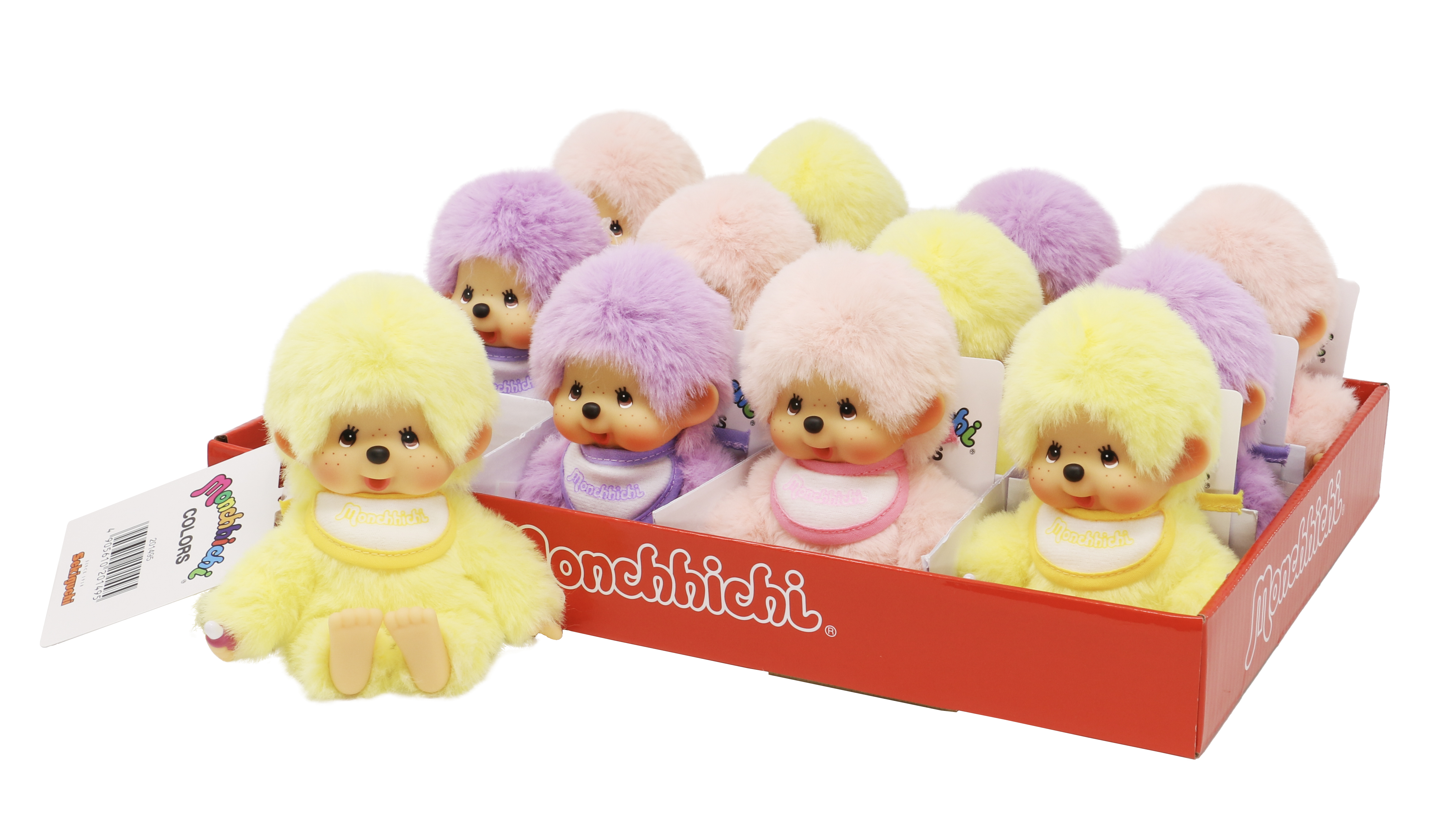 Monchhichi Beans & Color 14cm