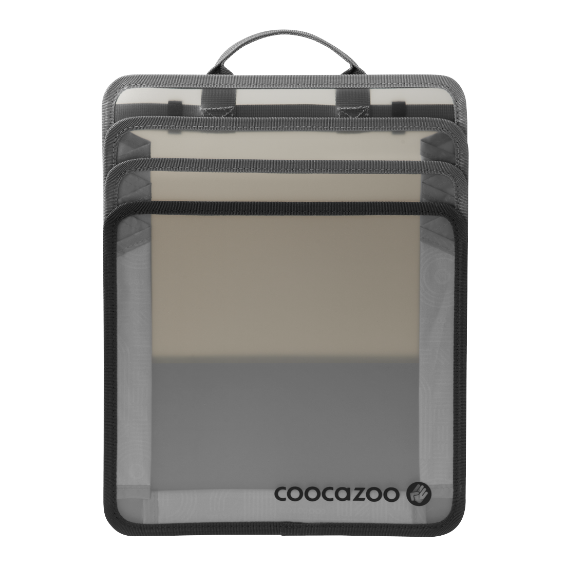 Coocazoo Faltbare Heftbox Black