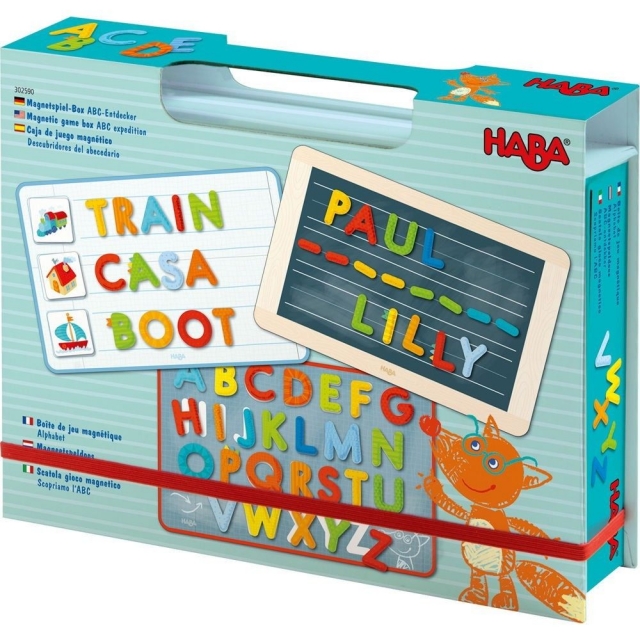 Haba Magnetspiel-Box ABC-Entdecker 302590