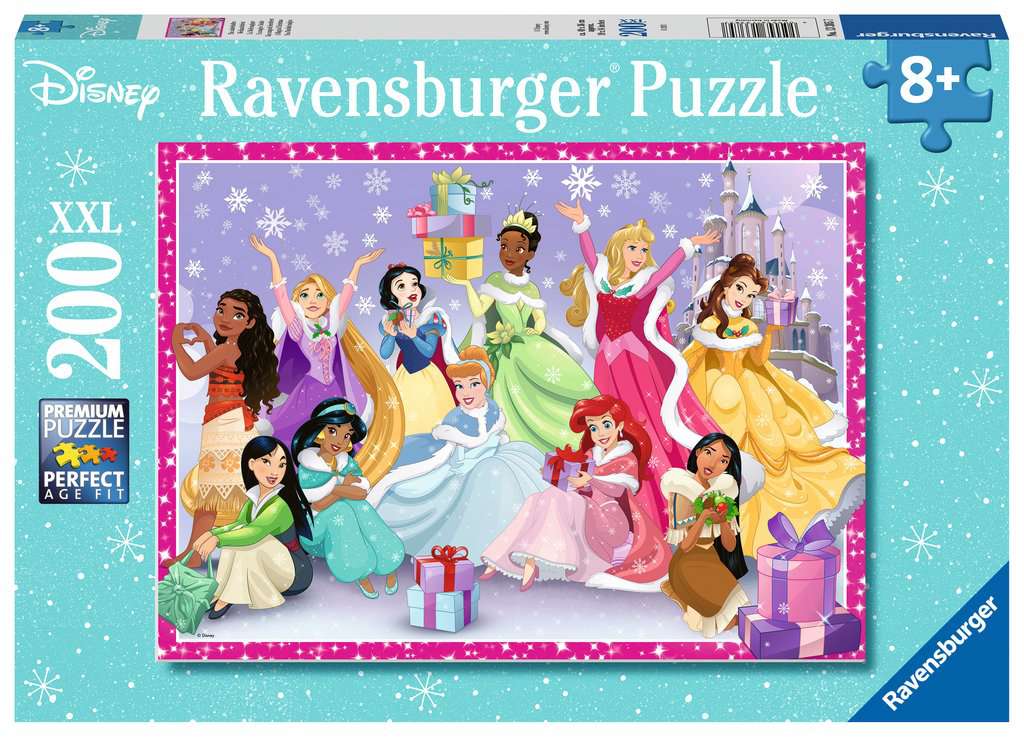 Puzzle 200 Teile Ein zauberhaftes Weihnachtsfest