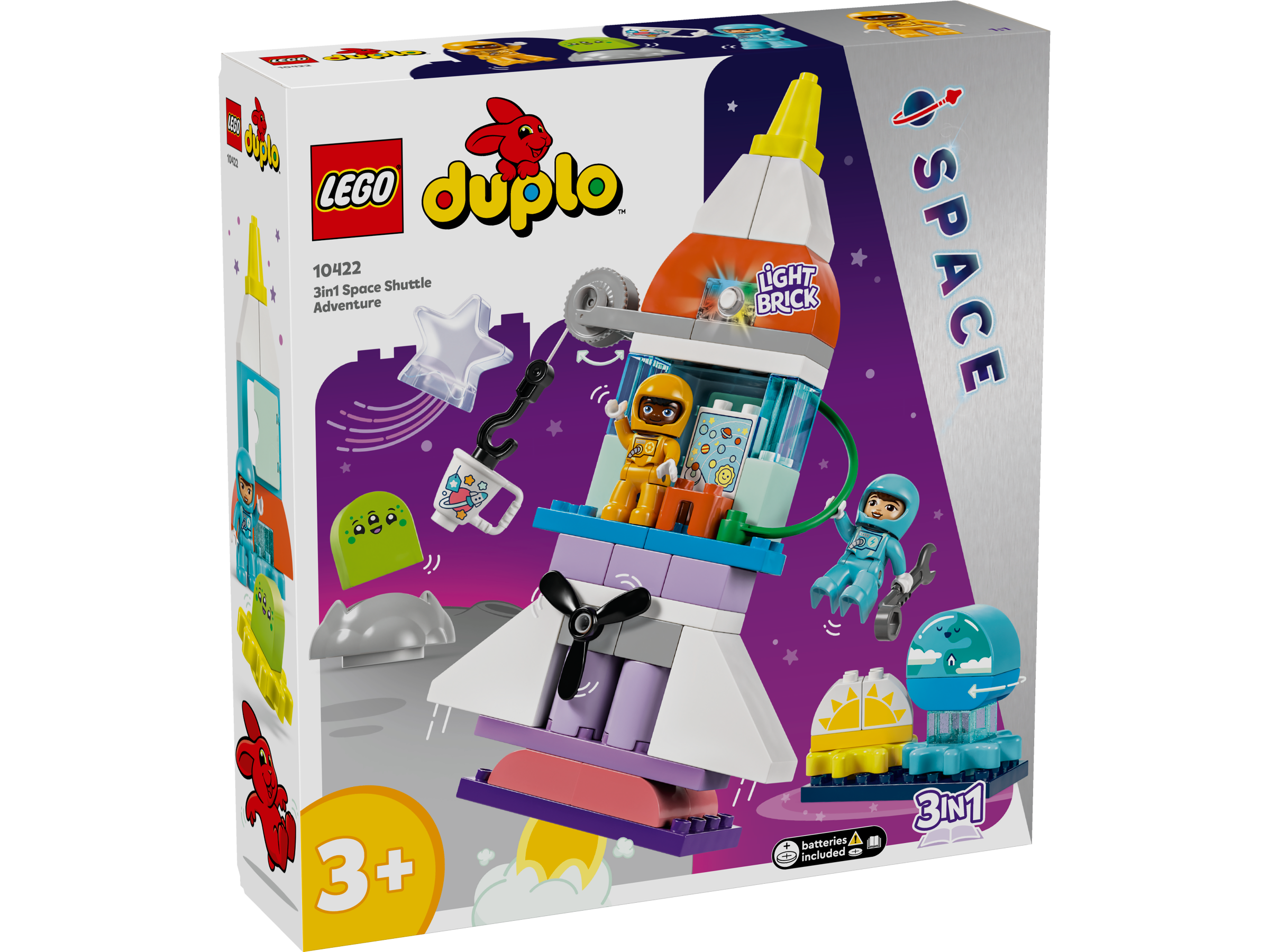 LEGO DUPLO 3in1 Spaceshuttle 10422