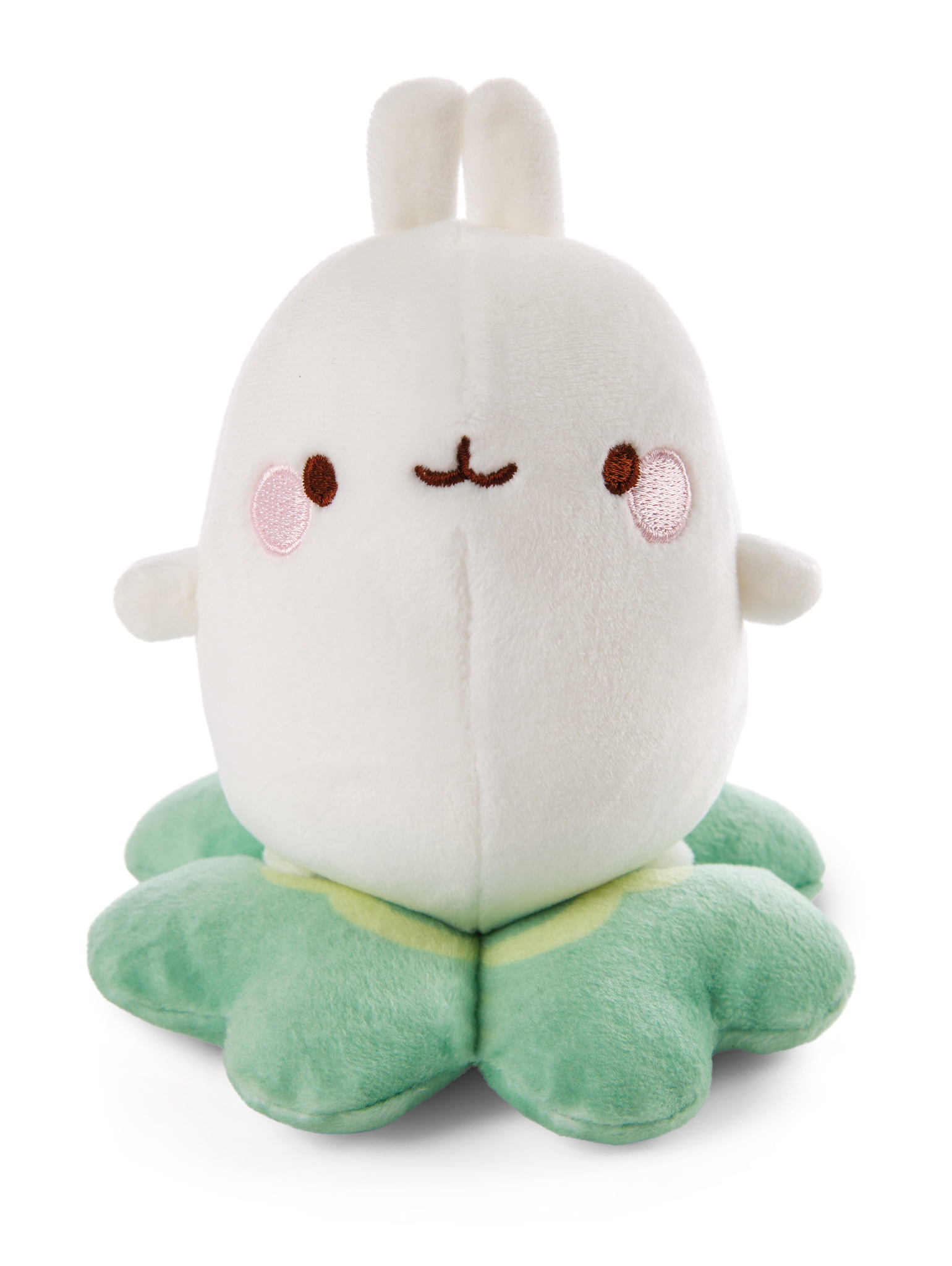 Molang auf Kleeblatt 12cm