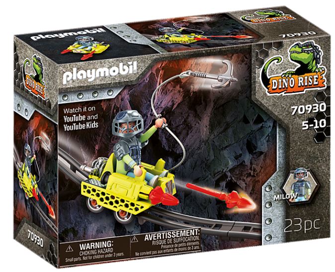 PLAYMOBIL  Mine Cruiser 70930