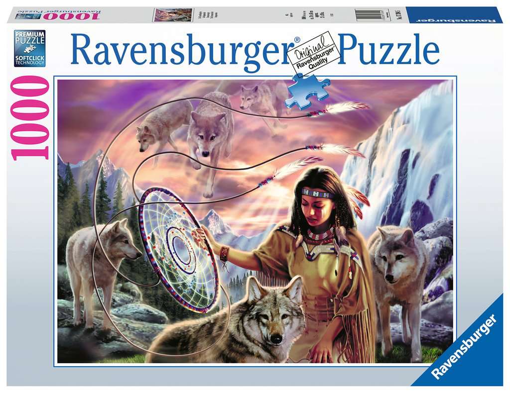 Puzzle 1000 Teile Die Traumfängerin 17.394