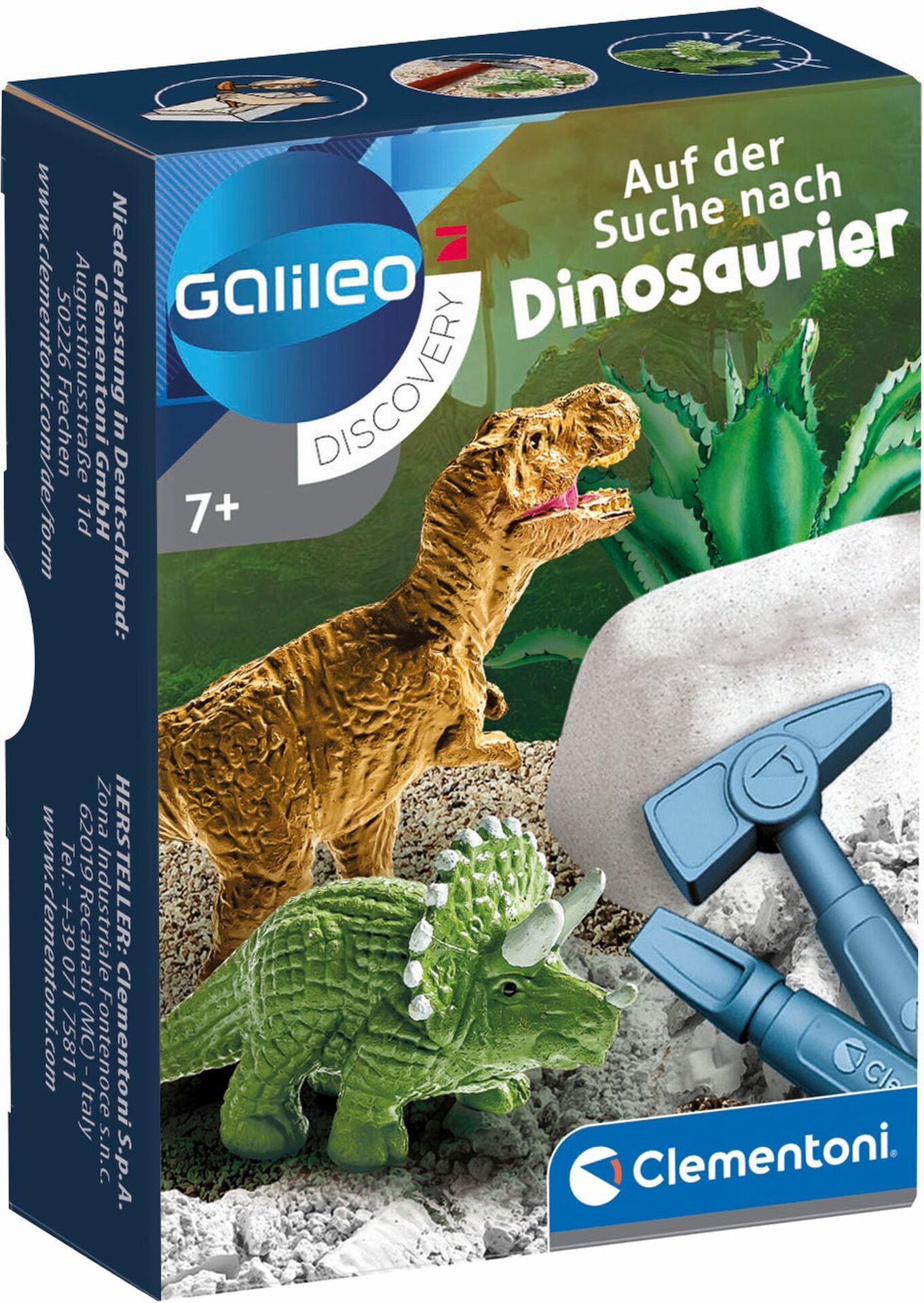 Galileo Mini Ausgrabungsset - Auf der Suche nach Dinos