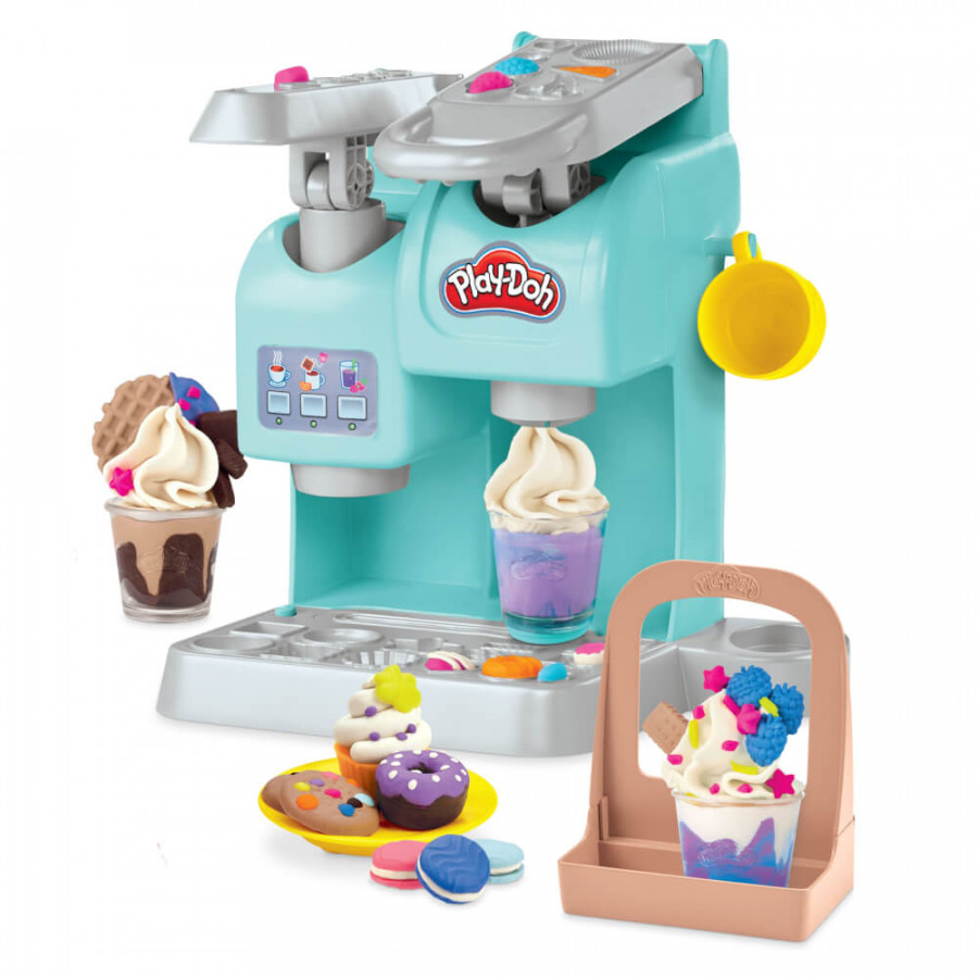 Play Doh Knetspass Café