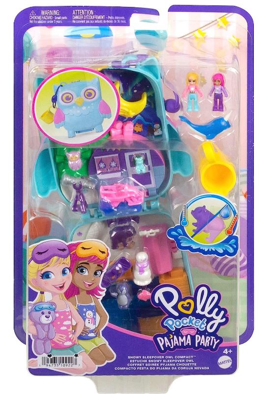 Polly Pocket Schnee-Eule Schatulle