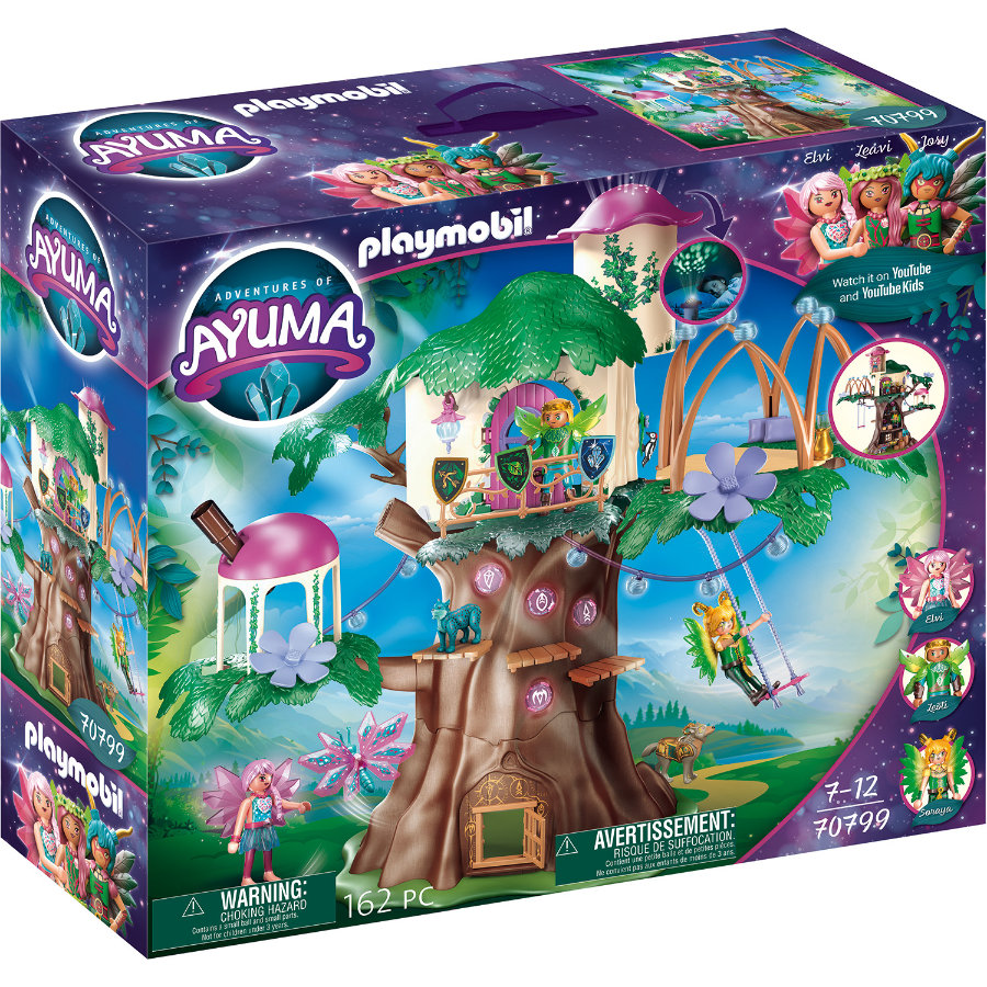 PLAYMOBIL  Ayuma - Gemeinschaftsbaum 70799