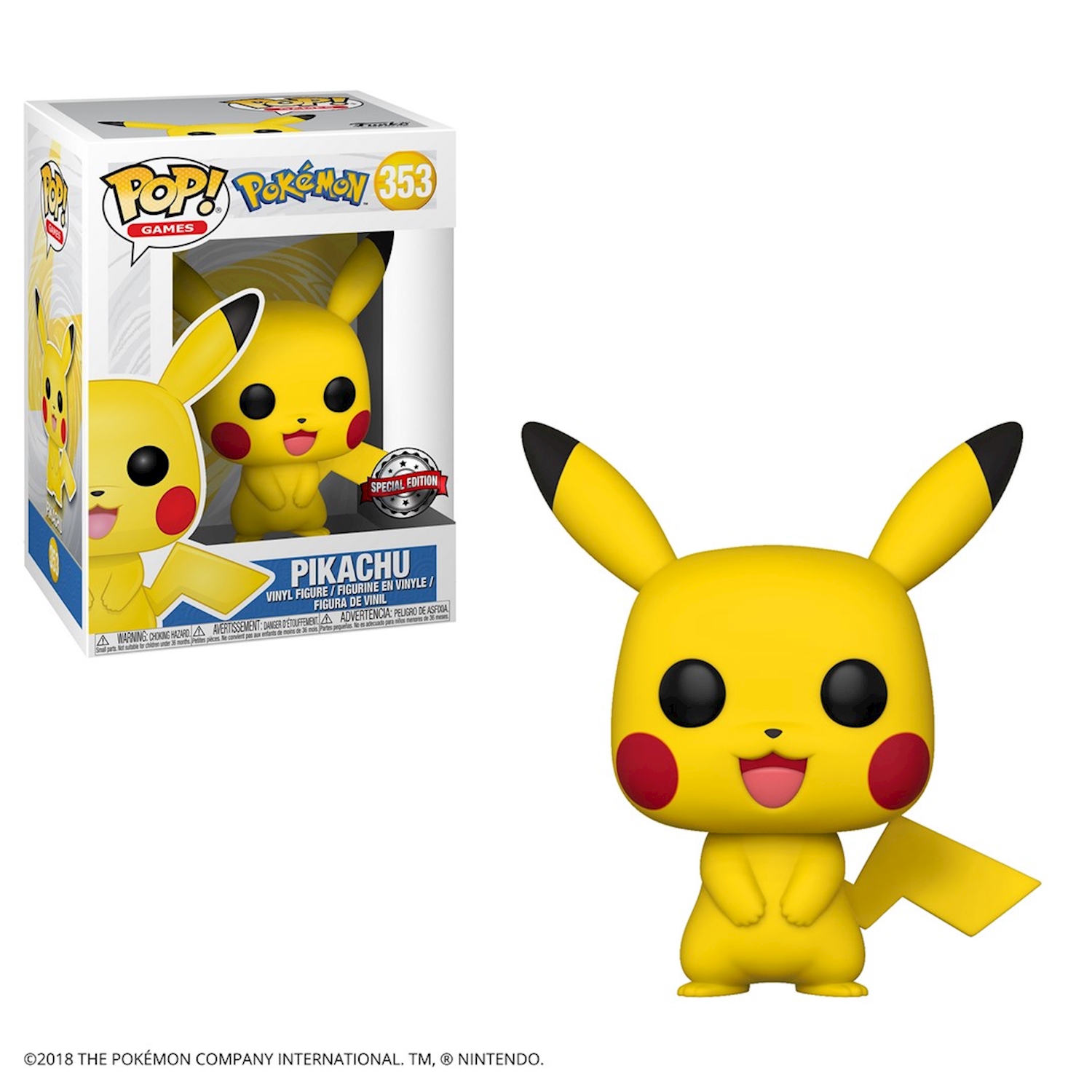 POP Games Pokemon S1 Pikachu