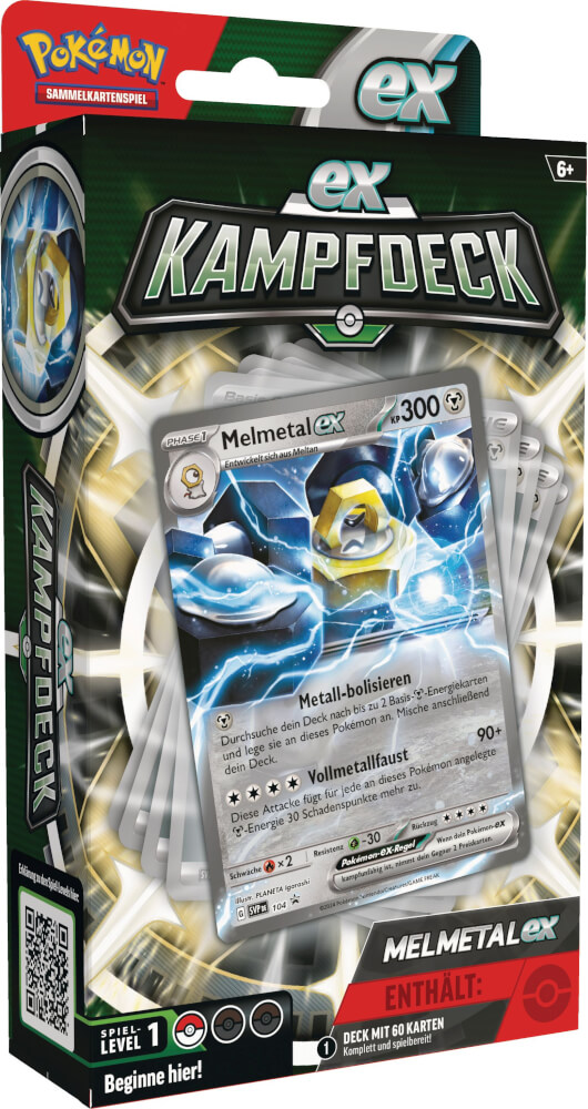 Pokémon Battle Deck April Melmetal