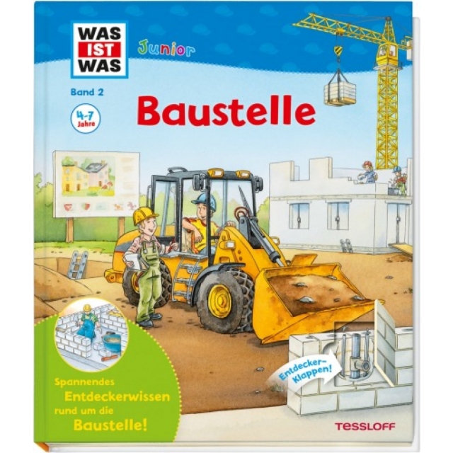 Was ist was? Junior 2 Baustelle