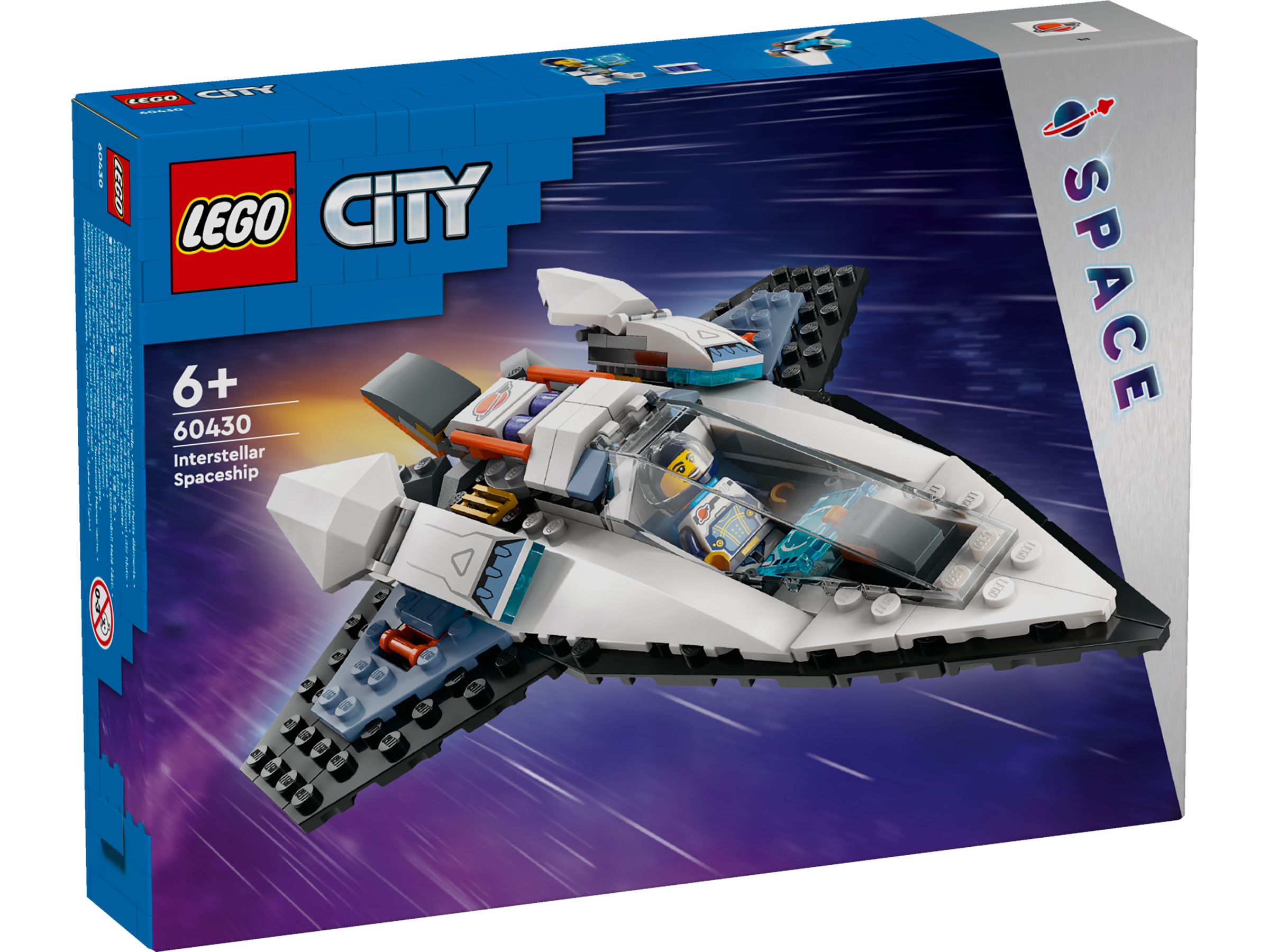 LEGO City Raumschiff 60430