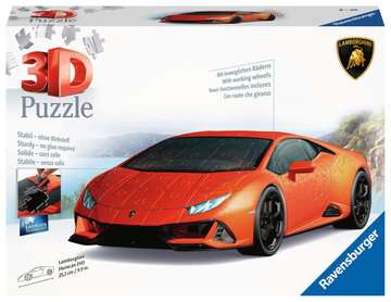 Puzzle 3D Lamborghini Huracán EVO 140 Teile