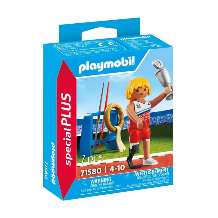 PLAYMOBIL Speerwerfer 71580