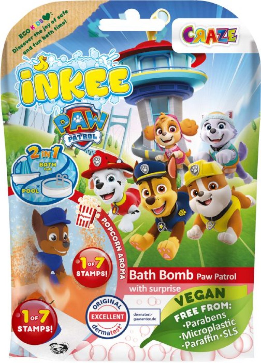 Inkee Paw Patrol INKEE Badebombe