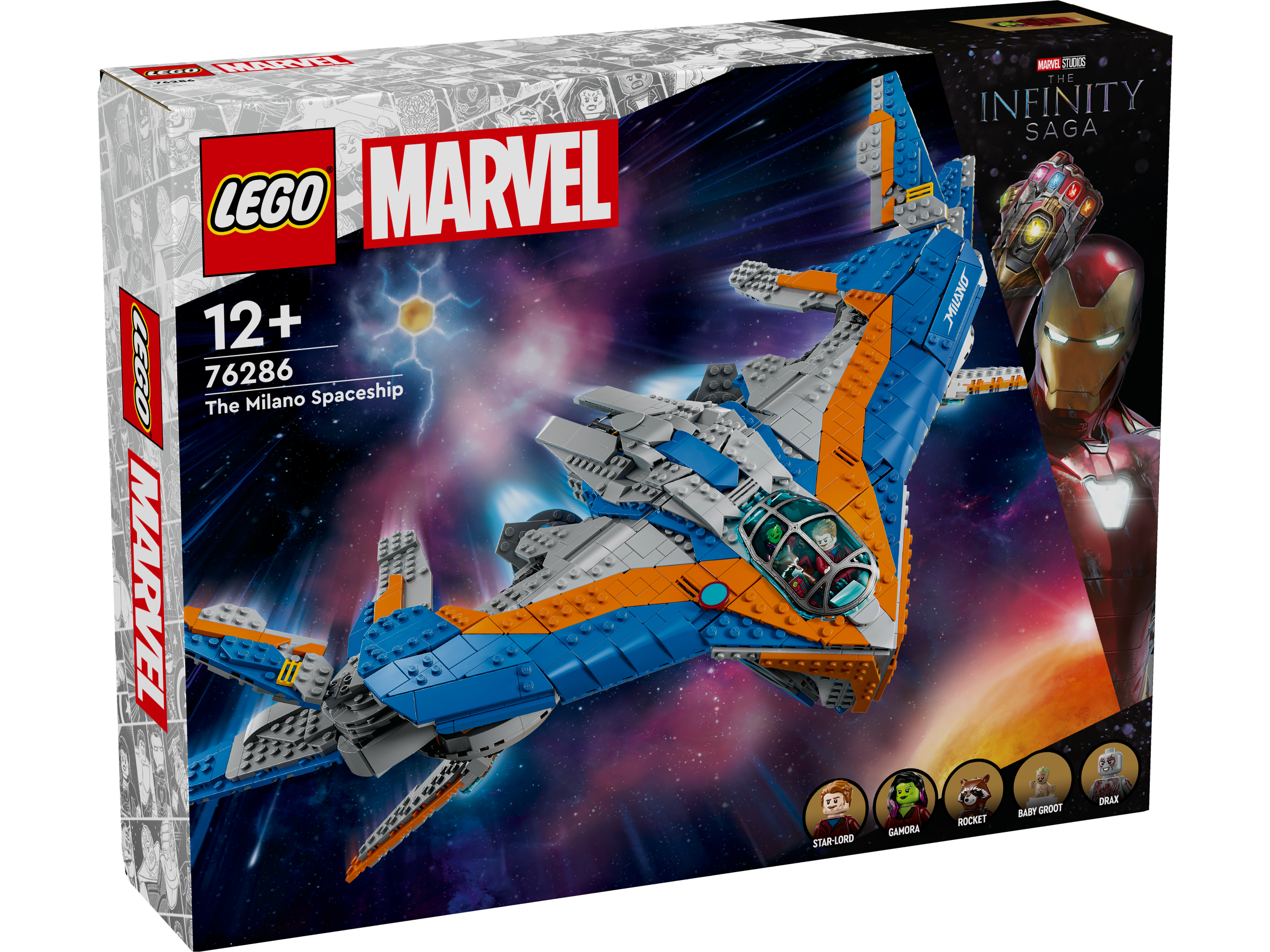 LEGO Marvel Guardians of the Galaxy: Das Raumschiff Milano 76286