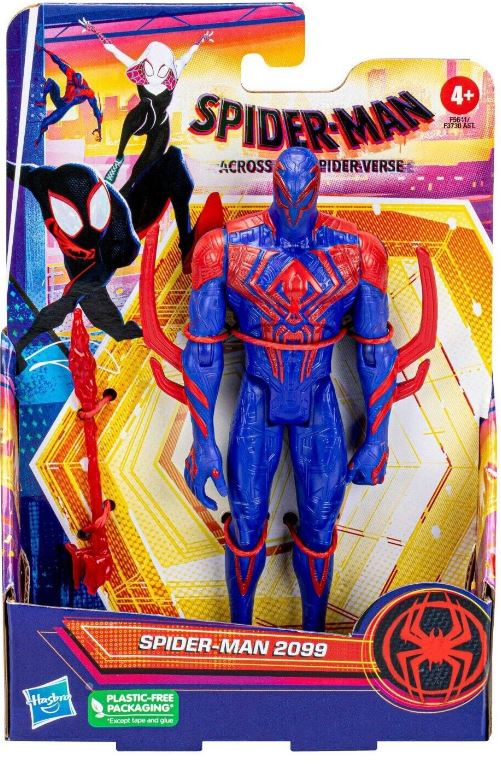 Spiderman verse Movie 6 in Figure