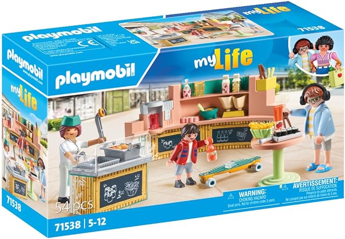 PLAYMOBIL My life Food Lounge 71538