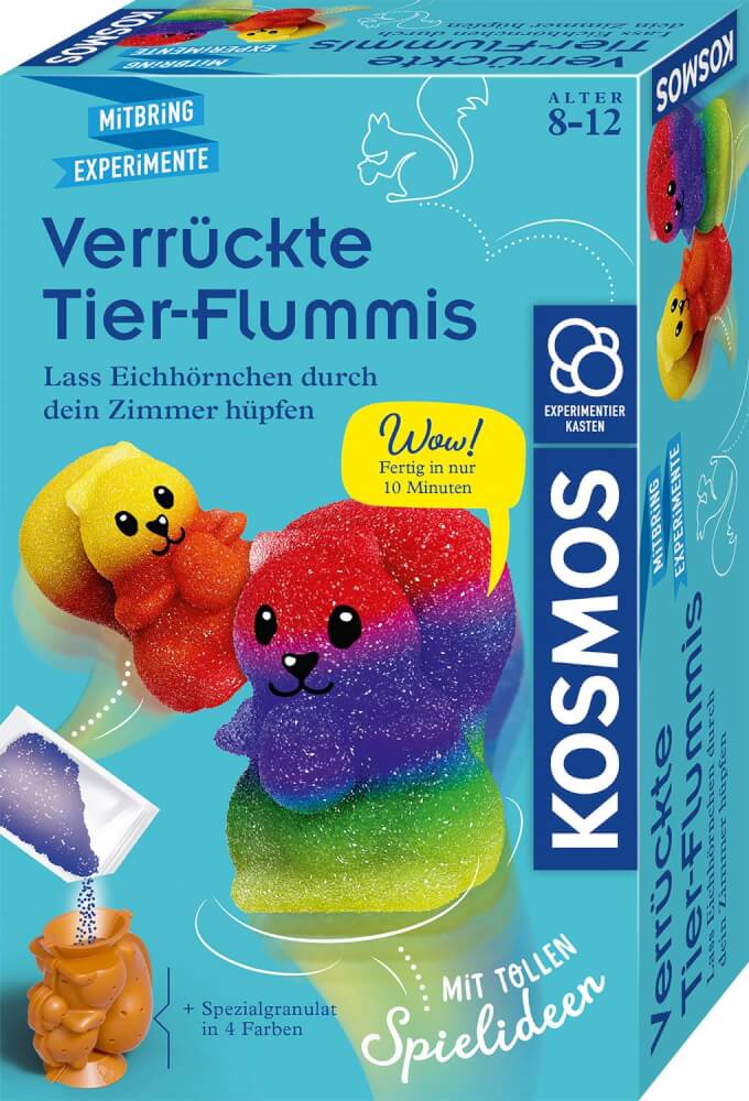 Kosmos Mitbring Verrückte Tier-Flummis