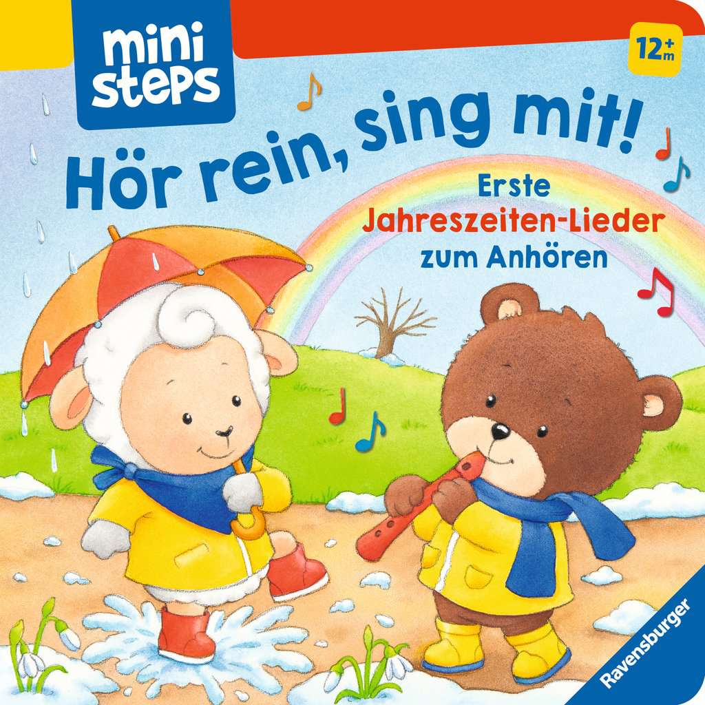 ministeps Hör rein, sing mit! Jahreszeiten-Lieder 30.334