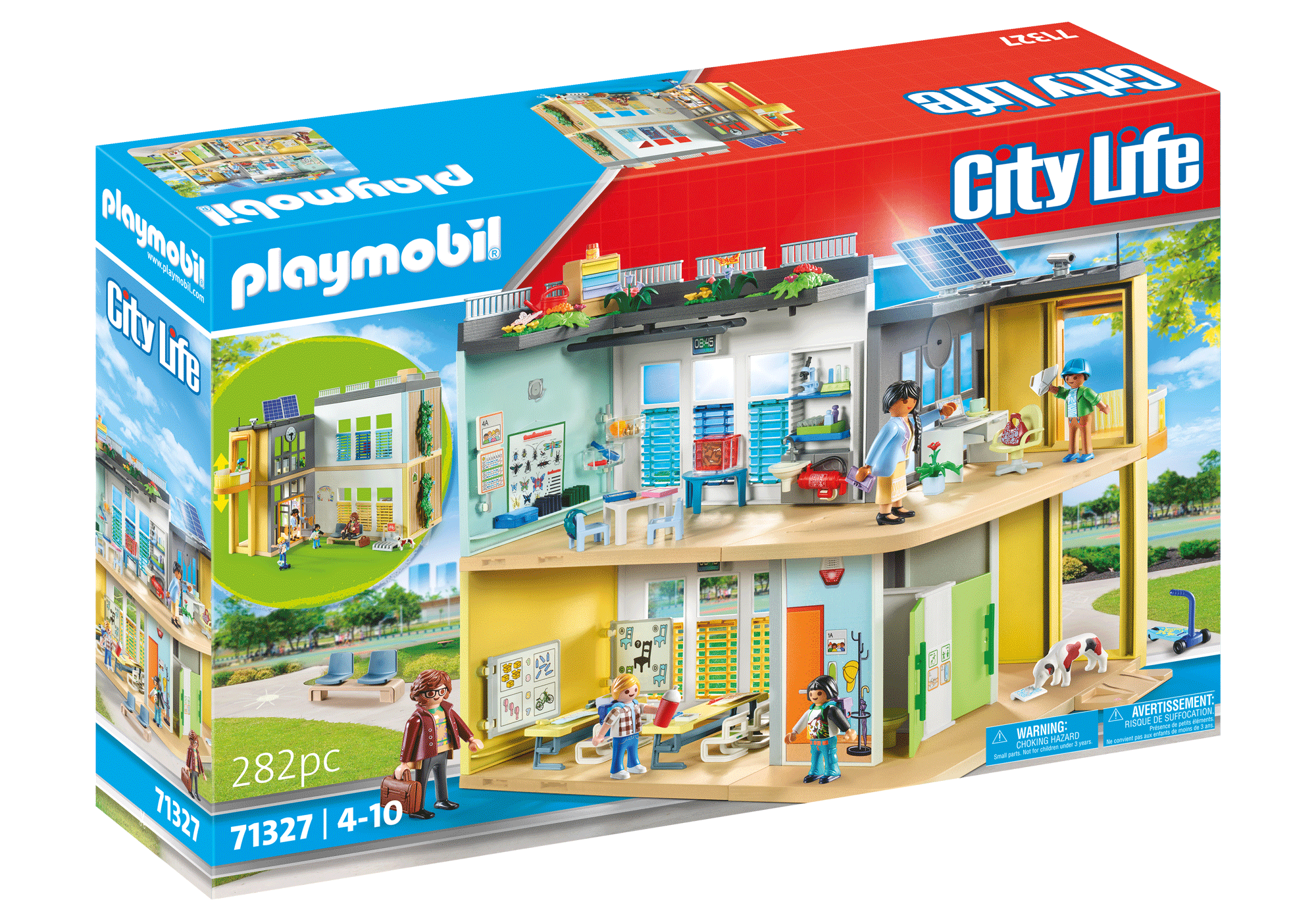 PLAYMOBIL Grosse Schule 71327