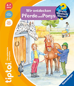 Tiptoi WWW Wir entdecken Pferde und Ponys 49.229