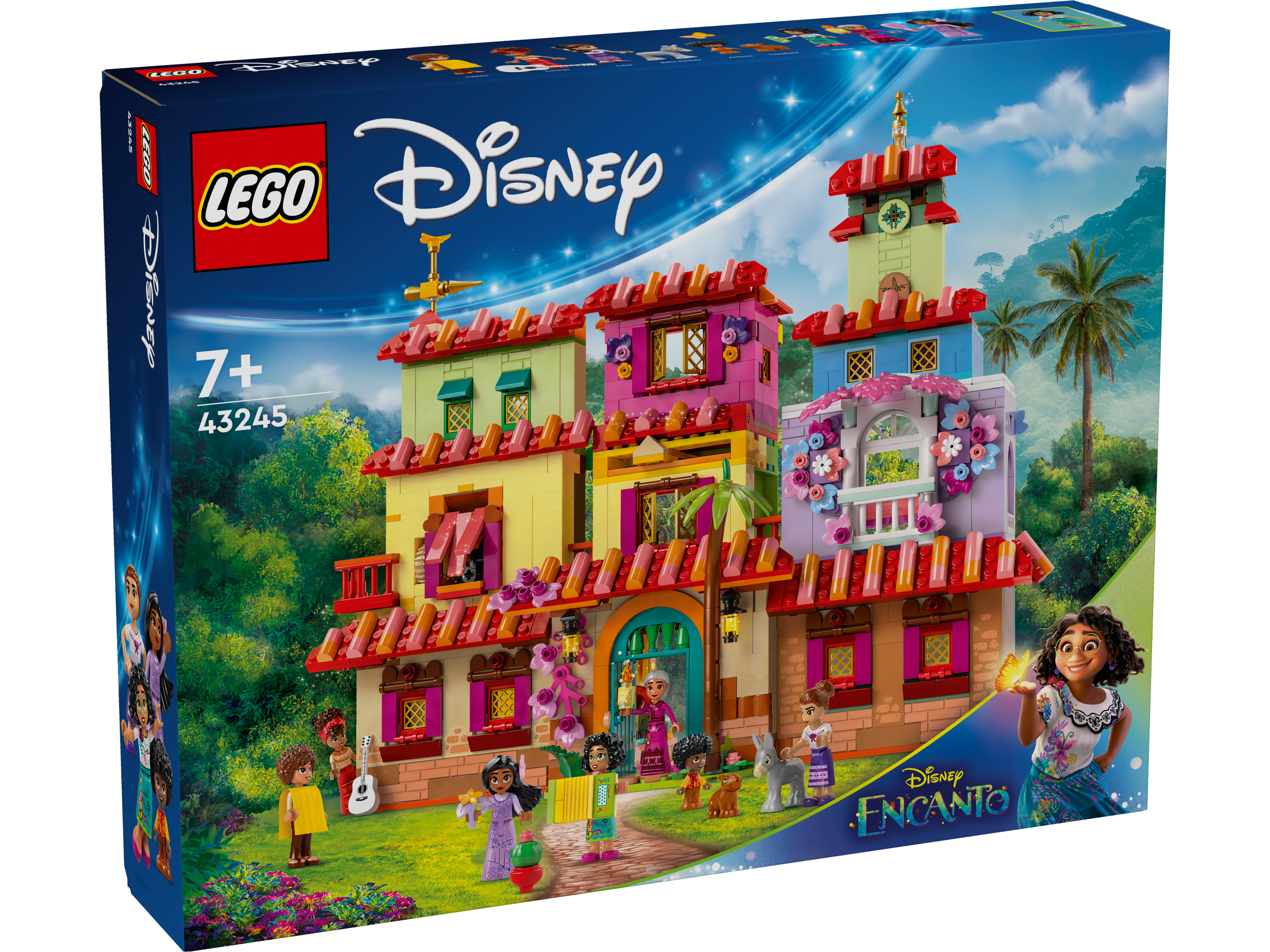 LEGO Disney Das magische Haus der Madrigals 43245