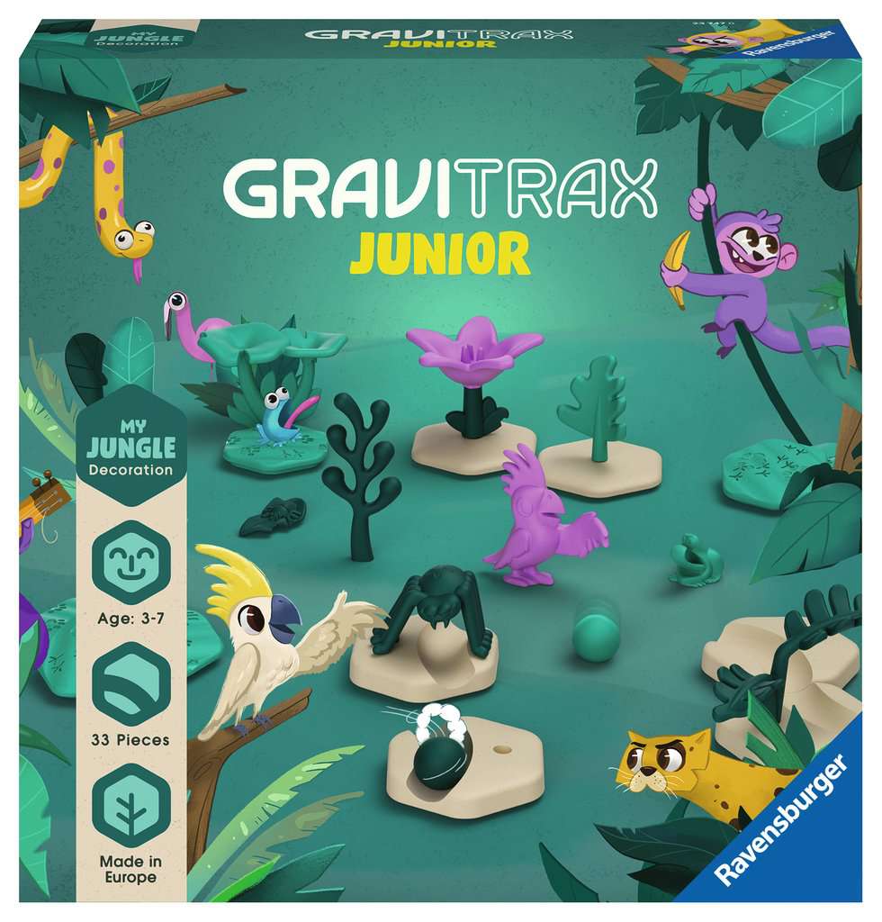 GraviTrax Junior Erweiterungsset Jungle 23.747