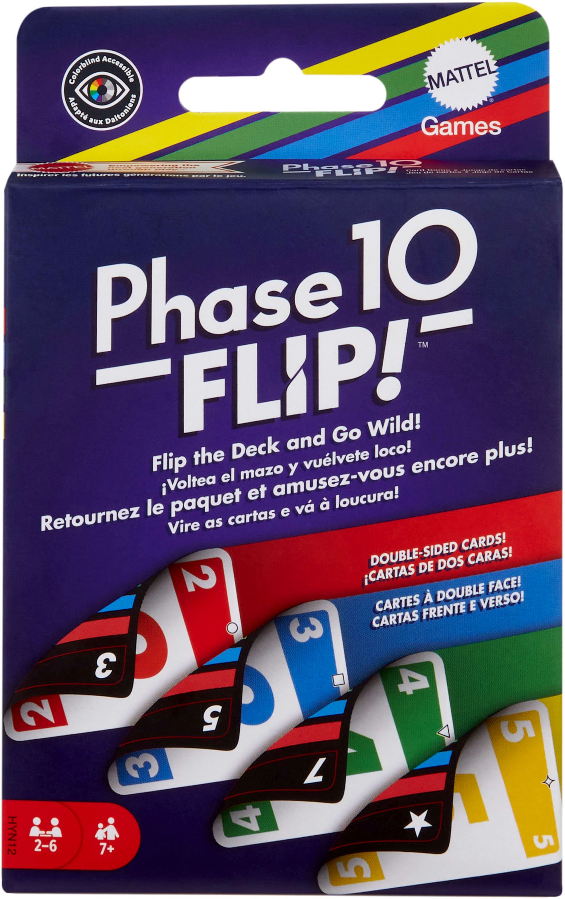 Phase 10 Flip