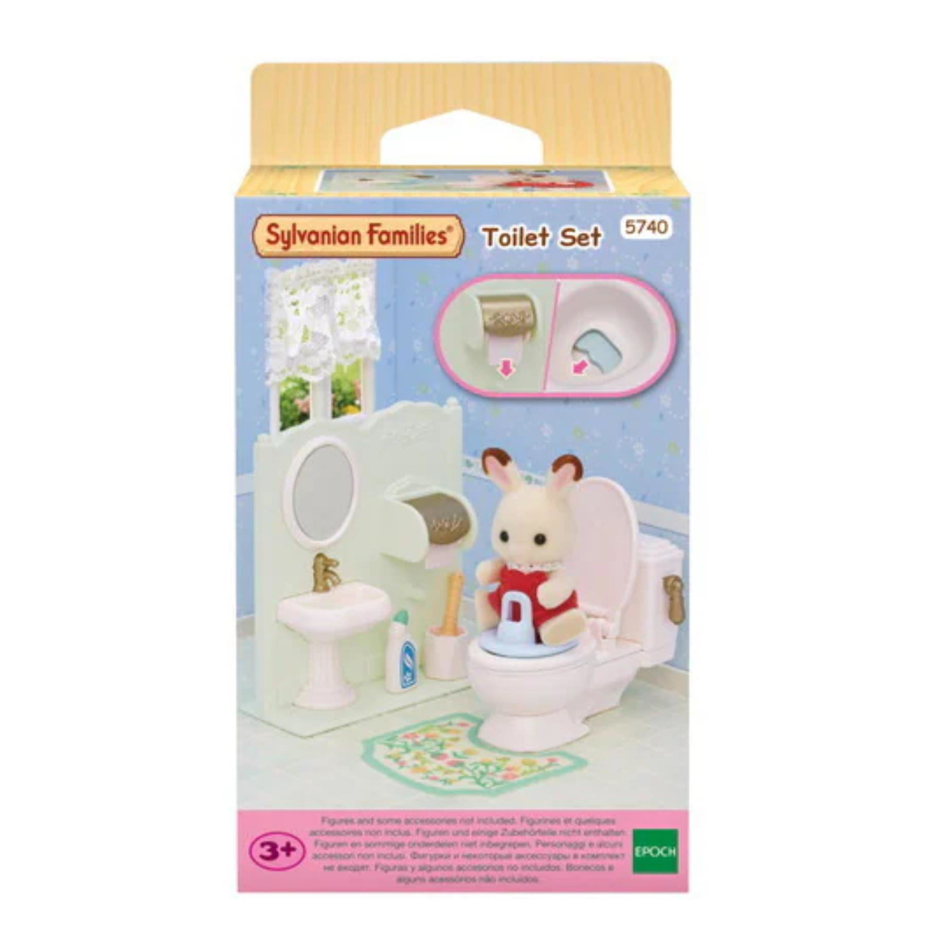 Sylvanian Families Toiletten-Set