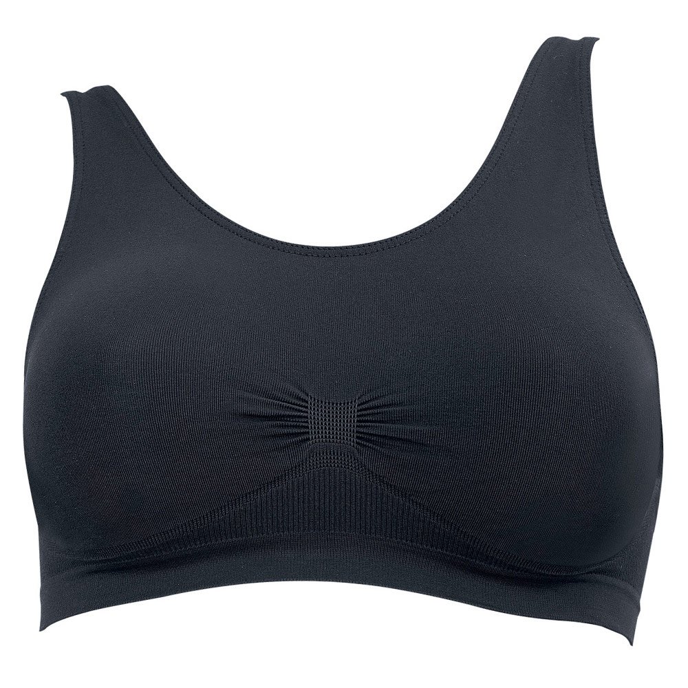 Schwangerschafts Bustier schwarz Gr. M