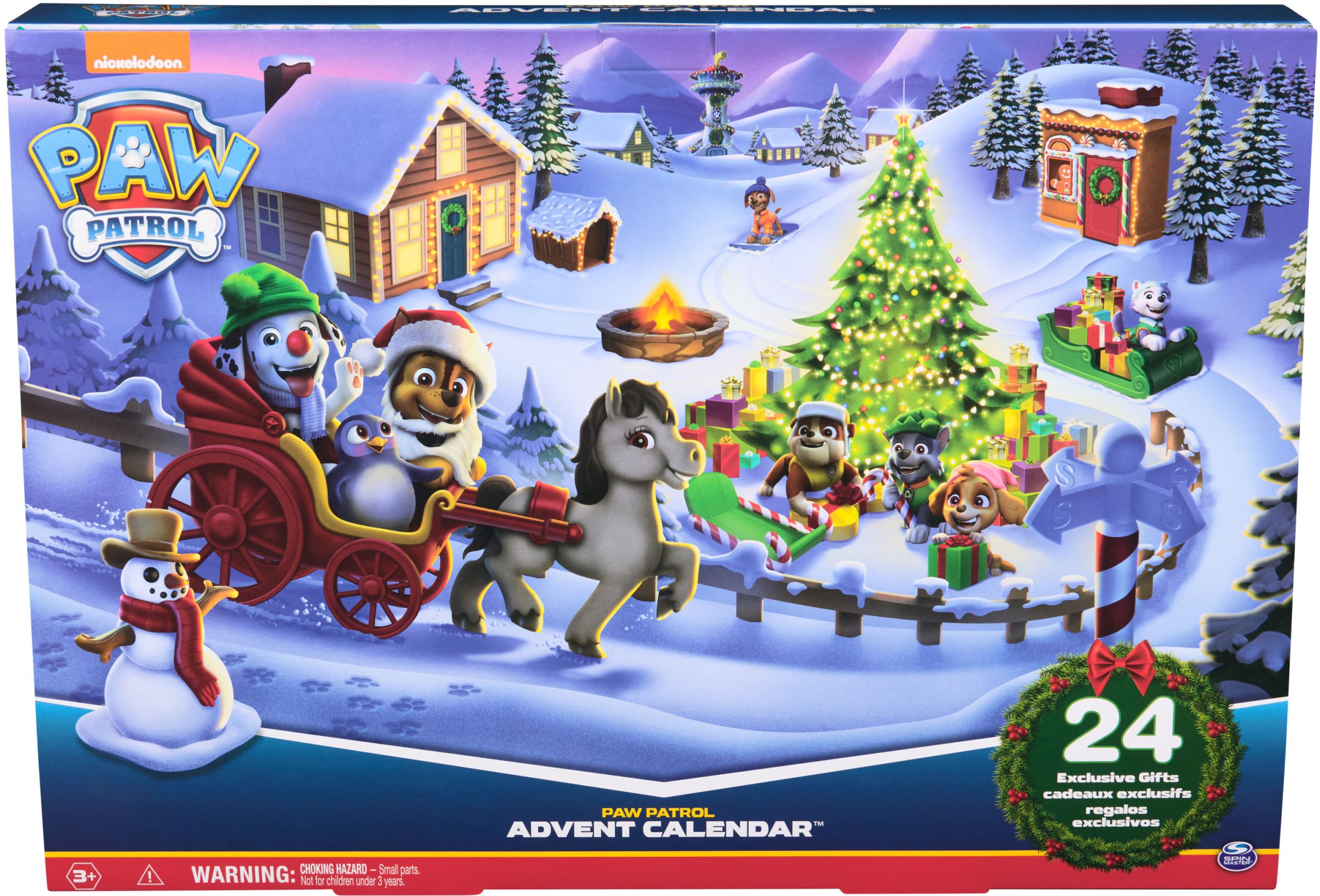 Adventskalender Paw Patrol 2024