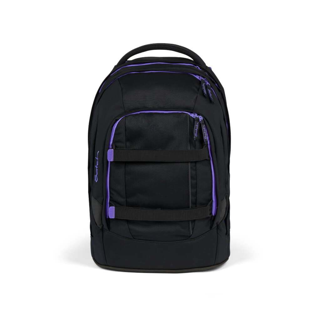 Satch Pack Schulrucksack Purple Phantom