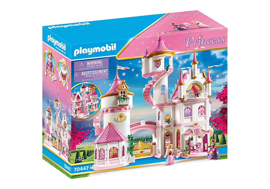 PLAYMOBIL  Grosses Prinzessinnenschloss 70447