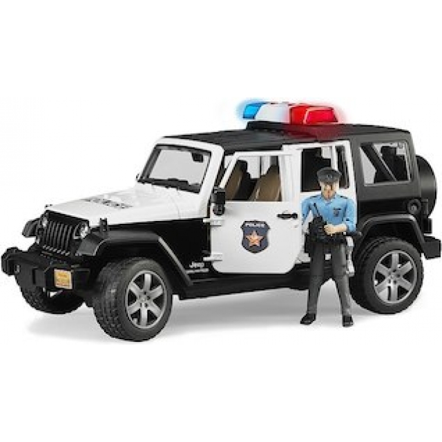 Bruder 02.526 Wrangler US Polizei