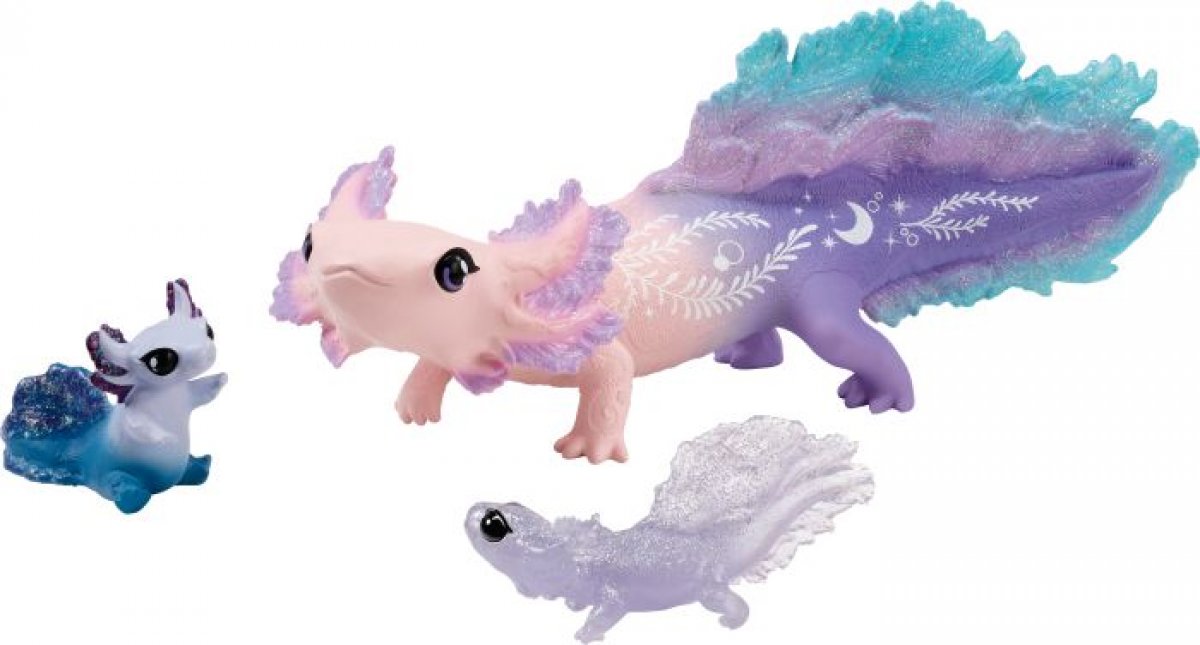 Schleich Bayala Axolotl discovery Set 42628