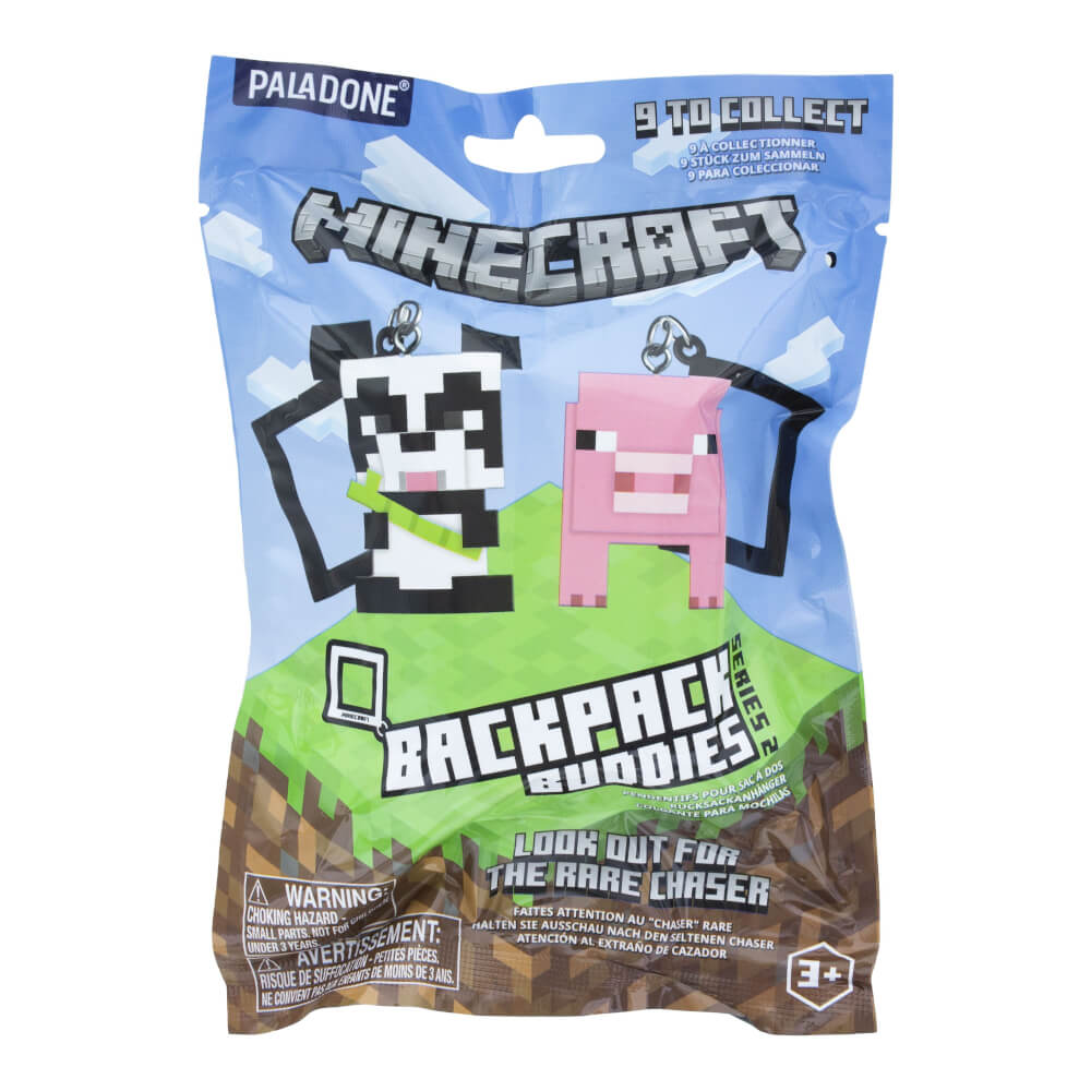 Minecraft Rucksack Anhänger